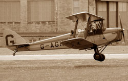 DeHavilland Tiger Moth Biplane